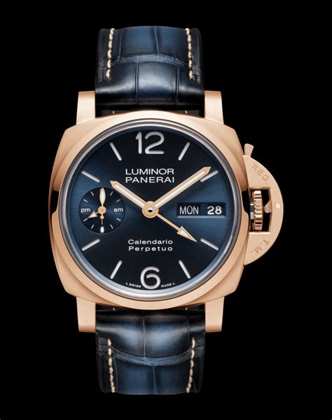 panerai pam 074|Luminor Perpetual Calendar GMT Goldtech™ .